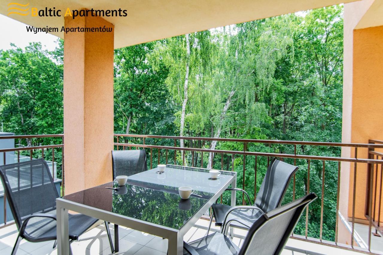 Baltic-Apartments - Villa Park Świnoujście Esterno foto