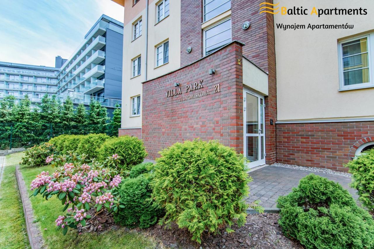 Baltic-Apartments - Villa Park Świnoujście Esterno foto