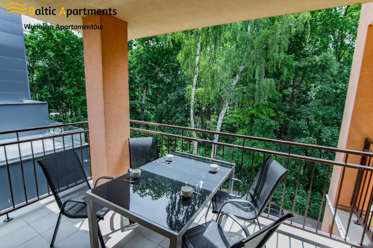 Baltic-Apartments - Villa Park Świnoujście Esterno foto