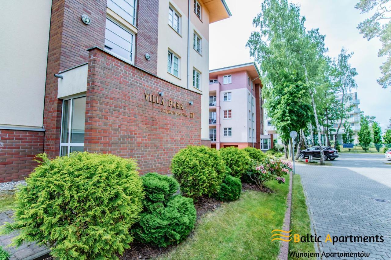 Baltic-Apartments - Villa Park Świnoujście Esterno foto