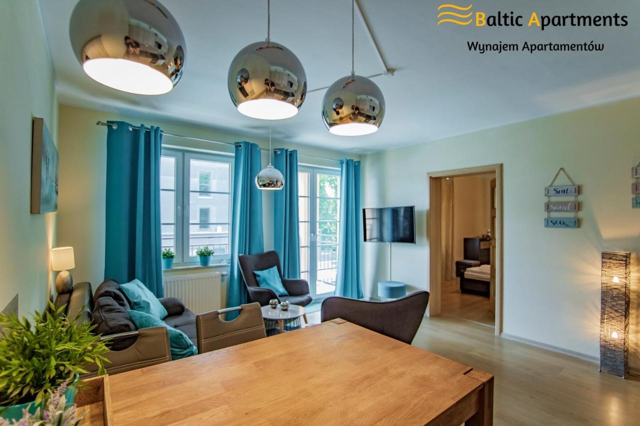 Baltic-Apartments - Villa Park Świnoujście Esterno foto
