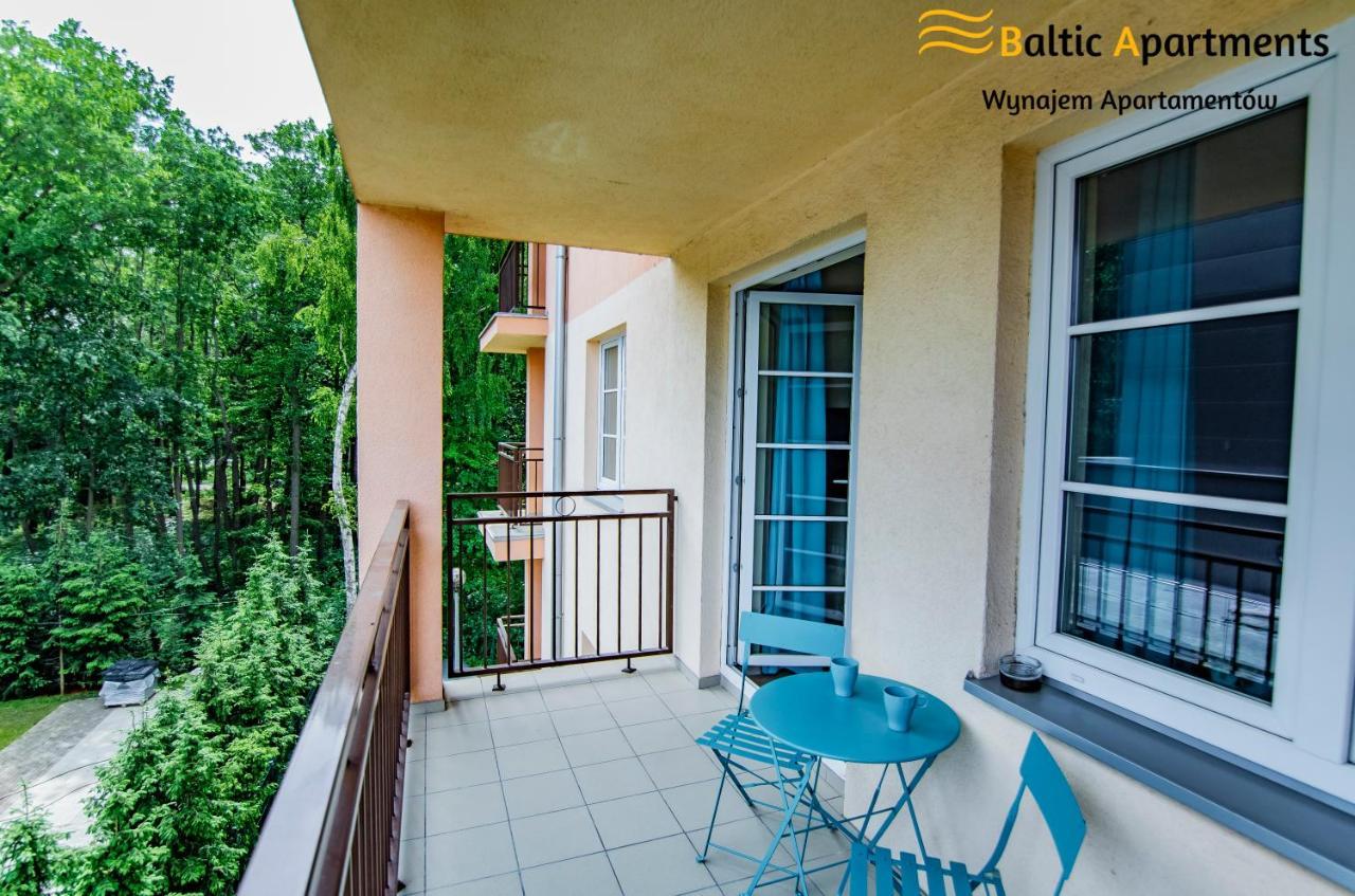 Baltic-Apartments - Villa Park Świnoujście Esterno foto