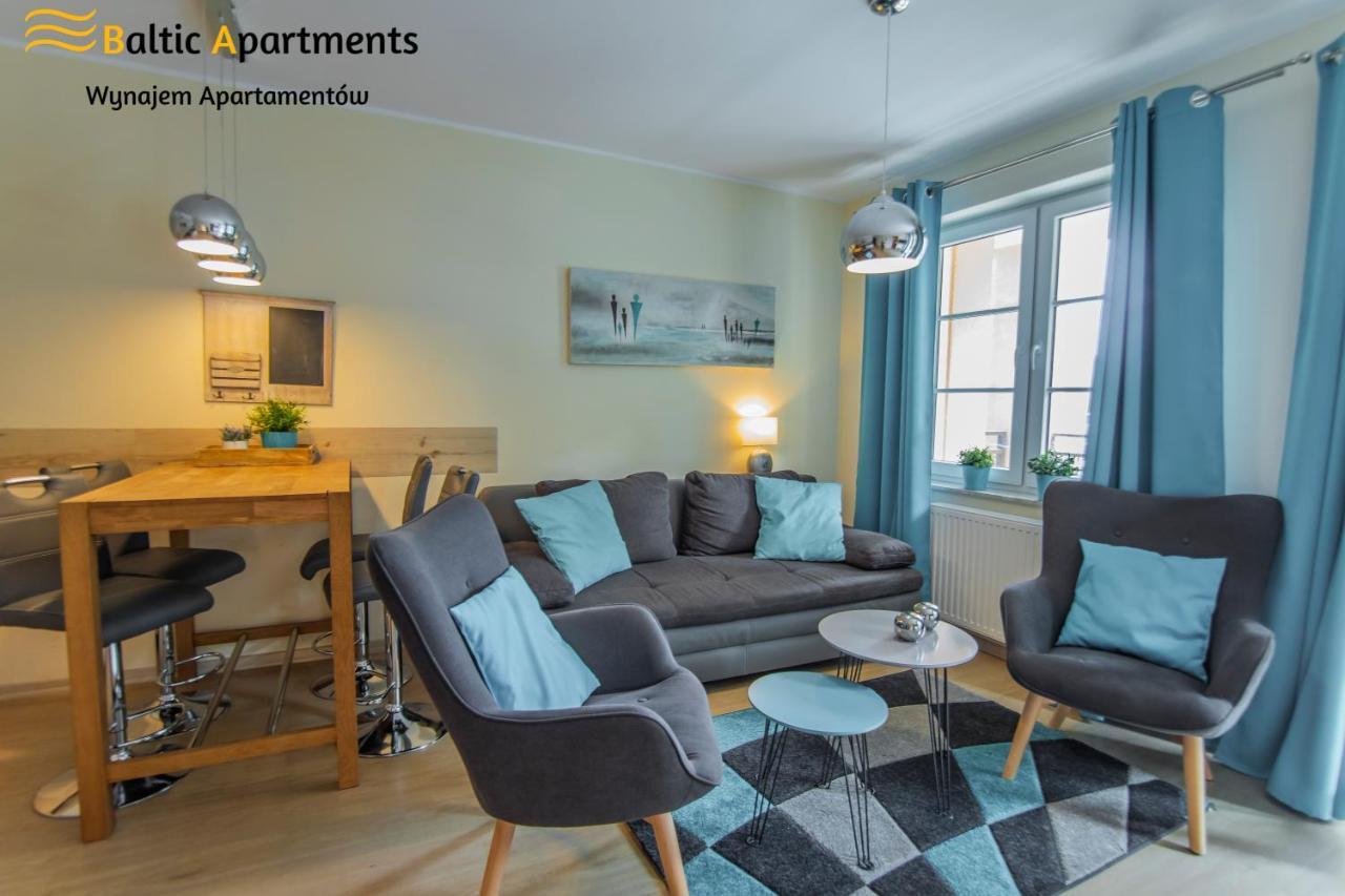 Baltic-Apartments - Villa Park Świnoujście Esterno foto