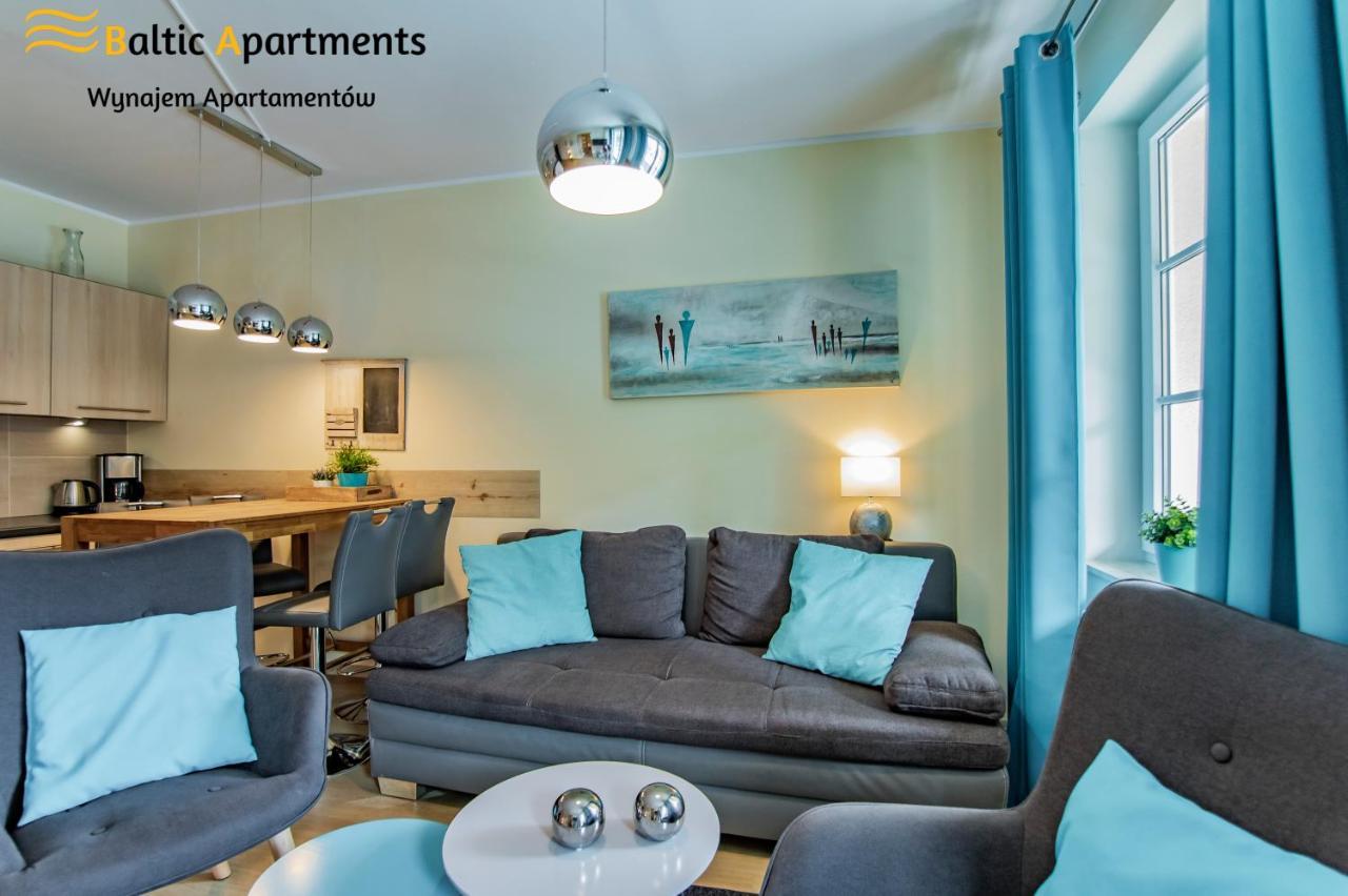 Baltic-Apartments - Villa Park Świnoujście Esterno foto