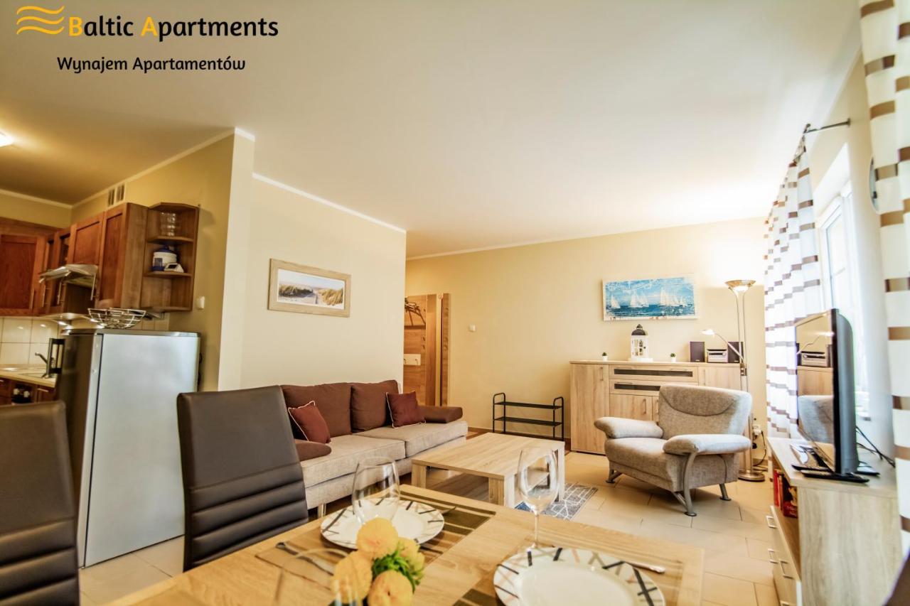 Baltic-Apartments - Villa Park Świnoujście Esterno foto