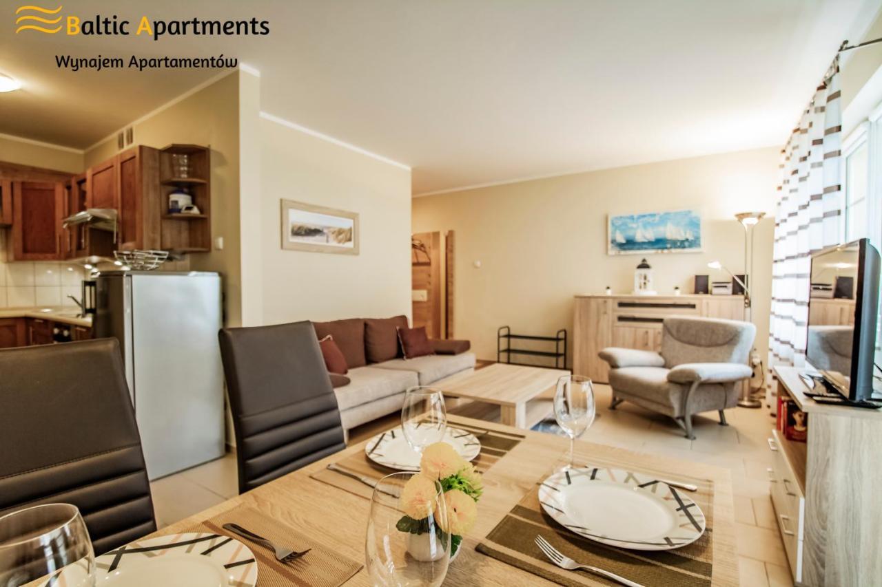 Baltic-Apartments - Villa Park Świnoujście Esterno foto