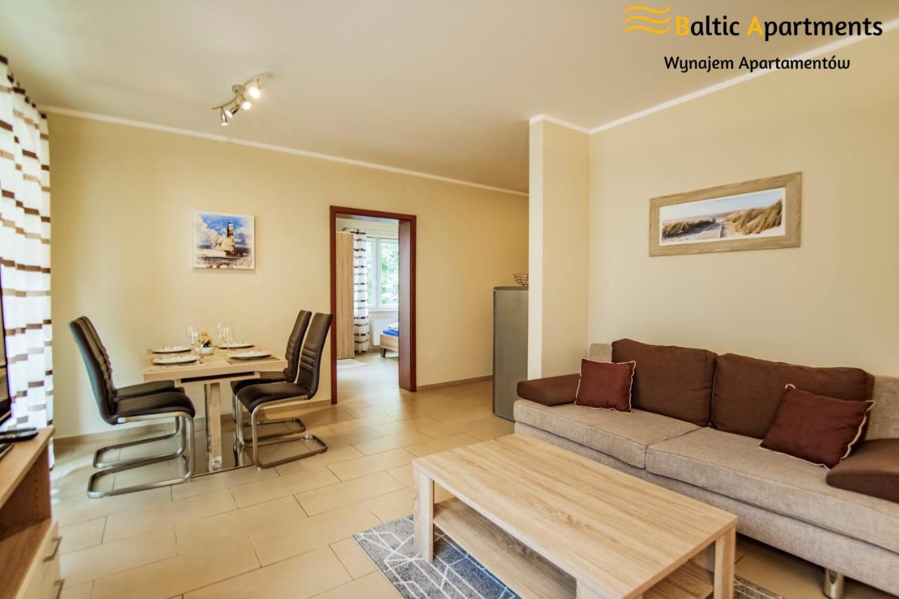 Baltic-Apartments - Villa Park Świnoujście Esterno foto