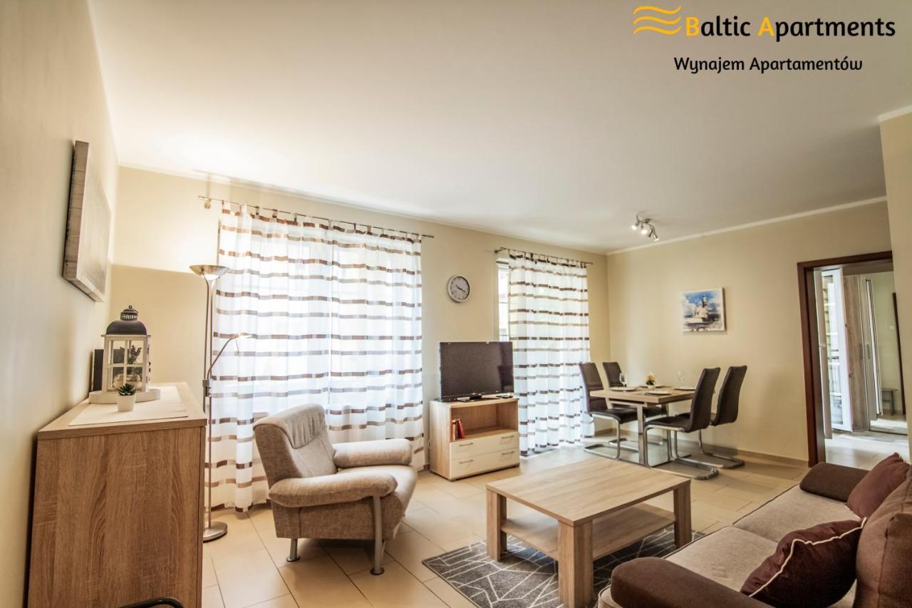 Baltic-Apartments - Villa Park Świnoujście Esterno foto