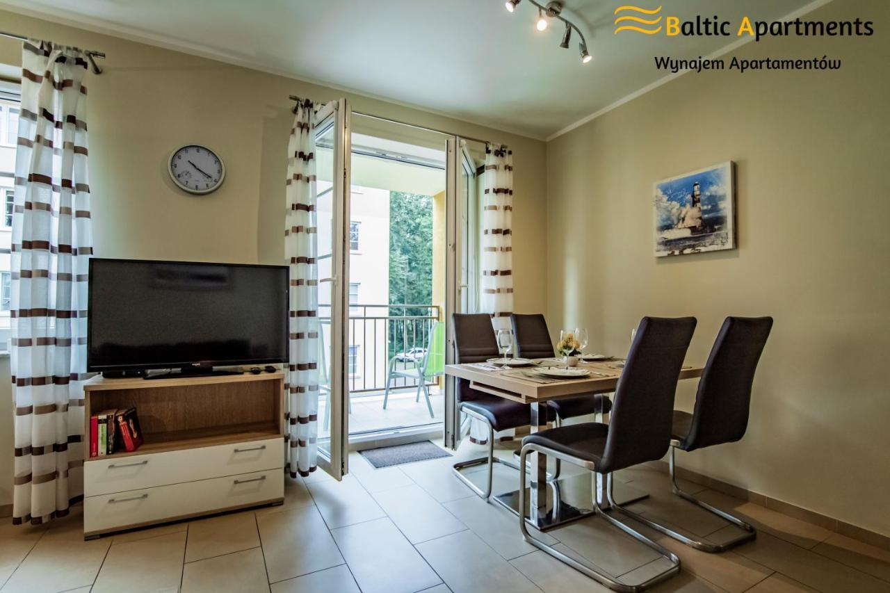 Baltic-Apartments - Villa Park Świnoujście Esterno foto