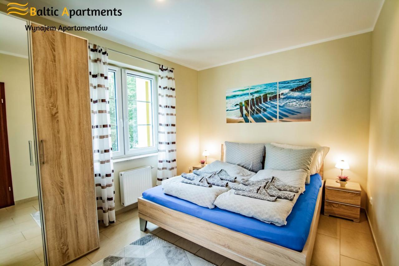 Baltic-Apartments - Villa Park Świnoujście Esterno foto