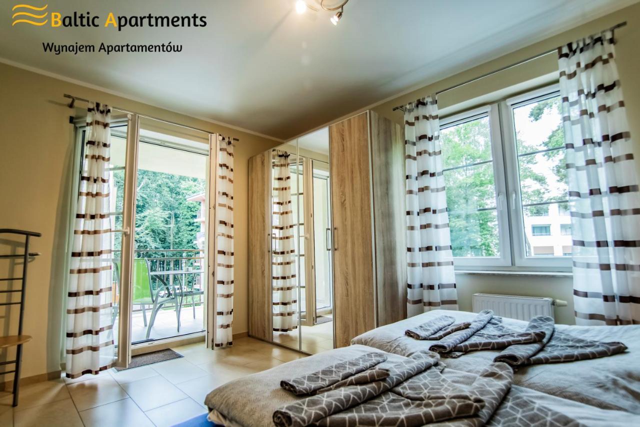Baltic-Apartments - Villa Park Świnoujście Esterno foto