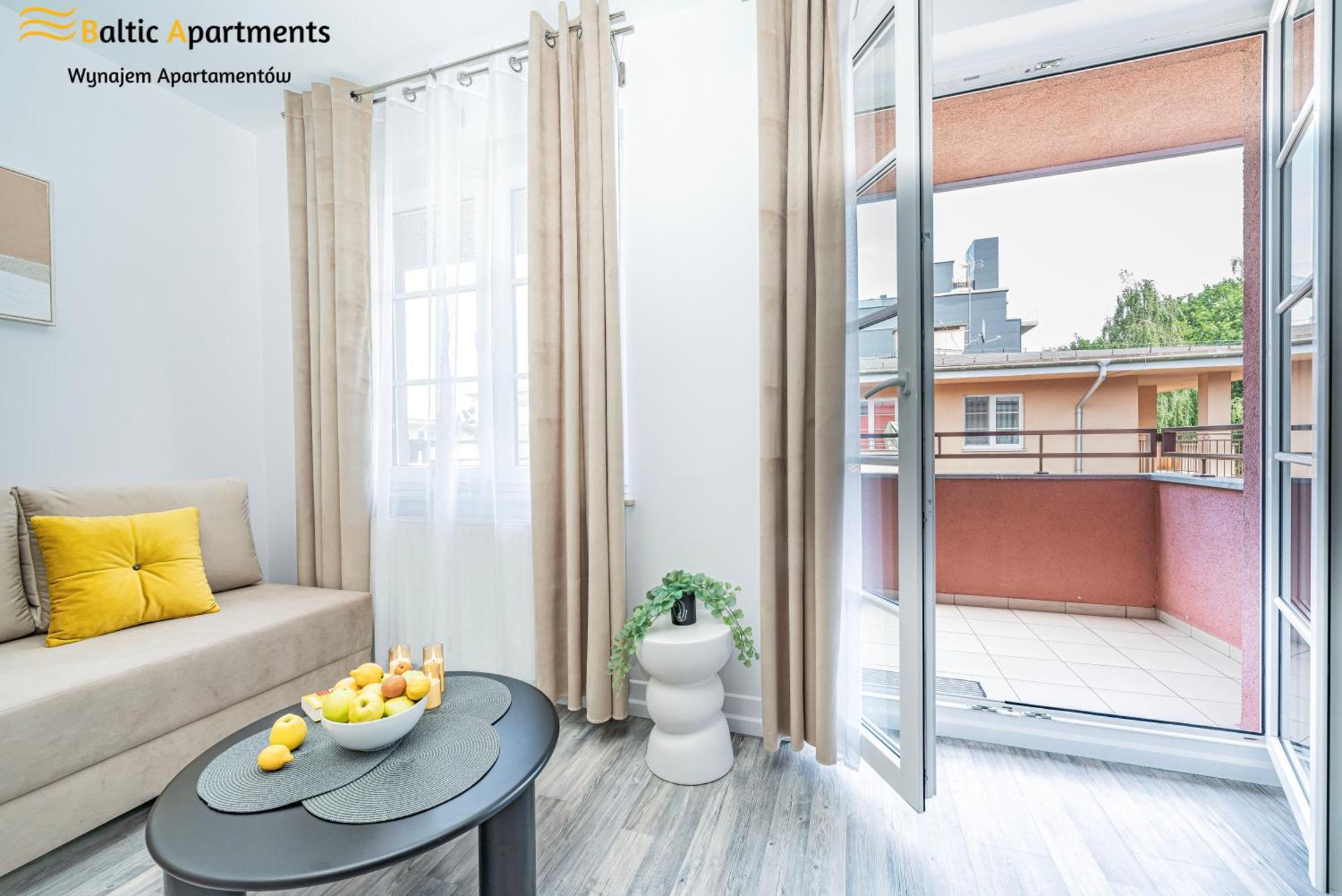 Baltic-Apartments - Villa Park Świnoujście Esterno foto