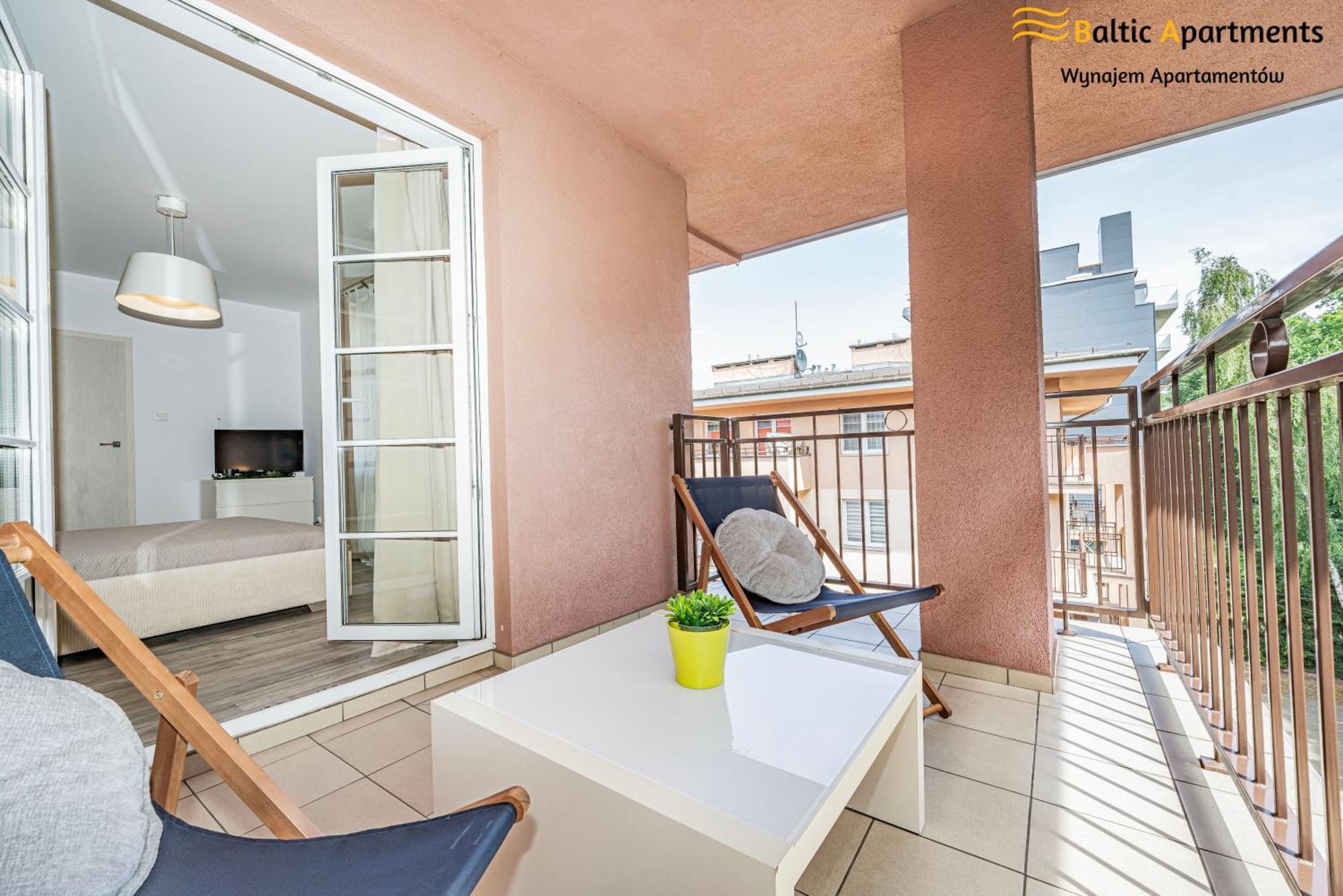 Baltic-Apartments - Villa Park Świnoujście Esterno foto